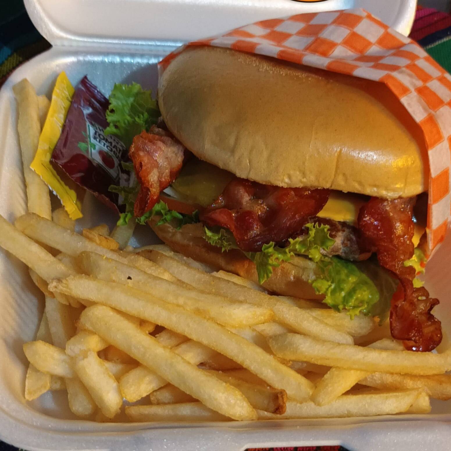 Bacon & Cheese