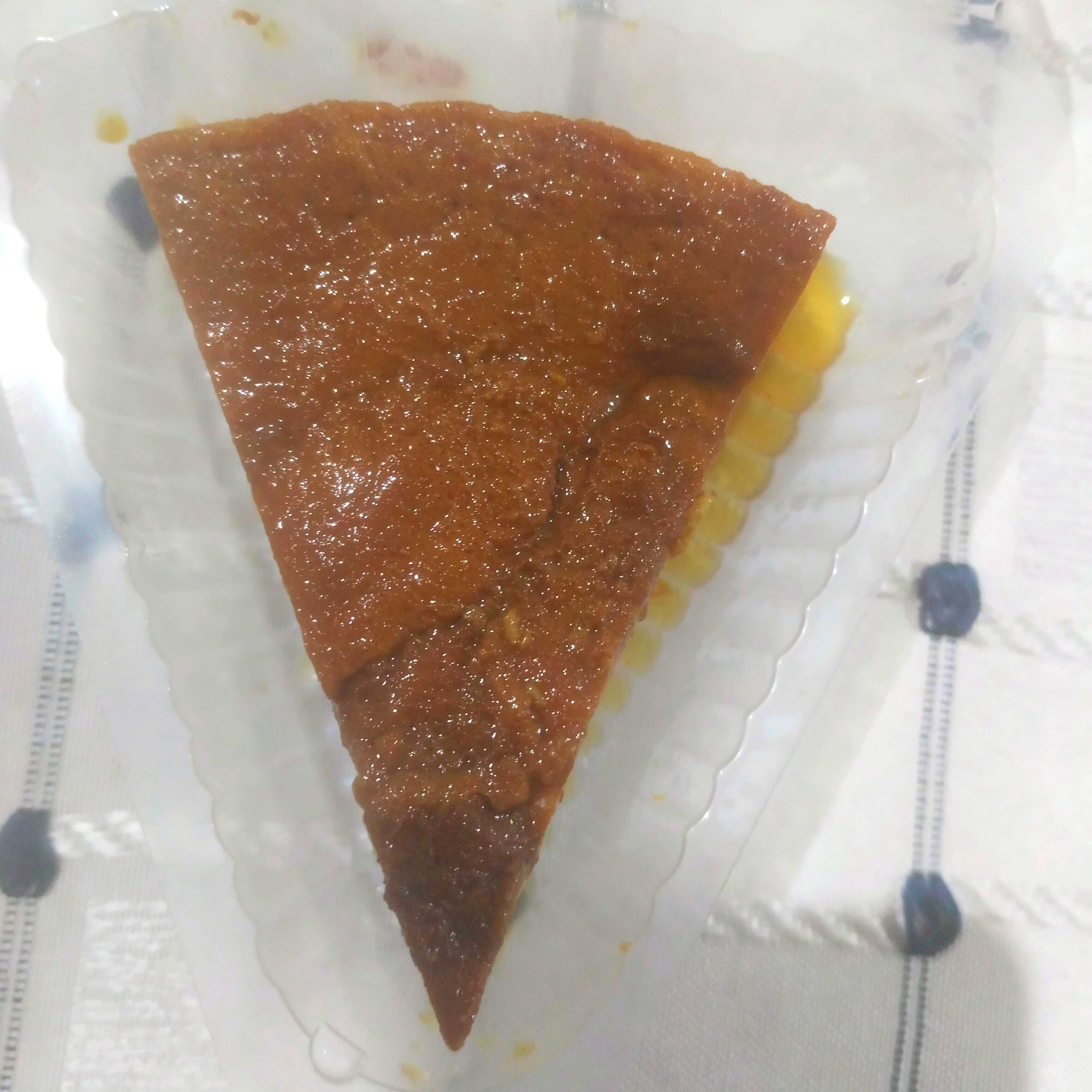 Flan Napolitano