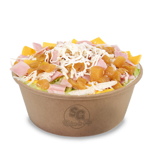 Ensalada Hawaiana