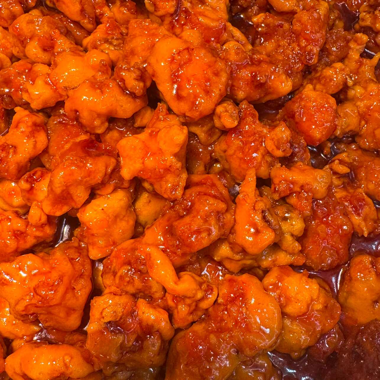 Pollo agridulce con arroz