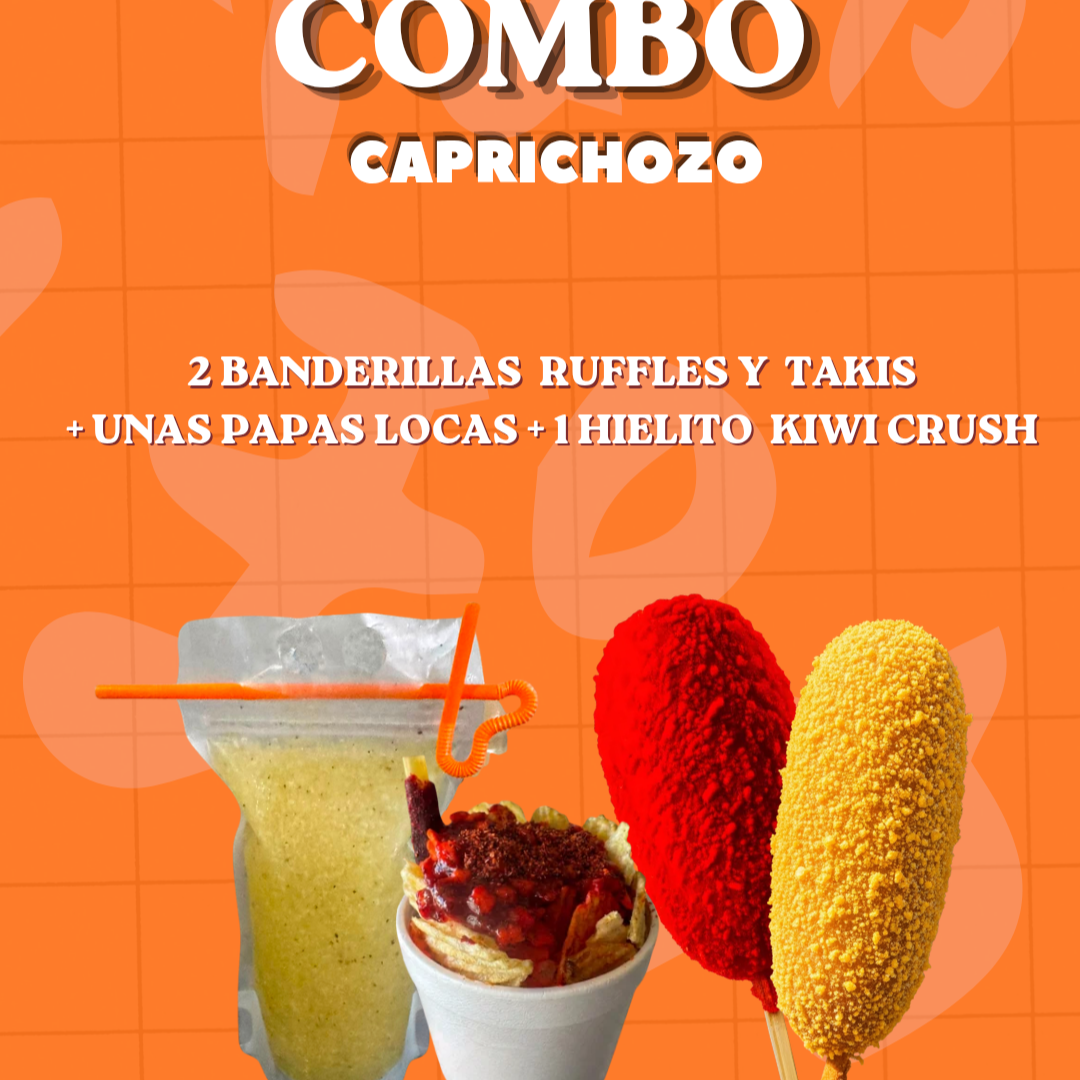 COMBO CAPRICHOZO