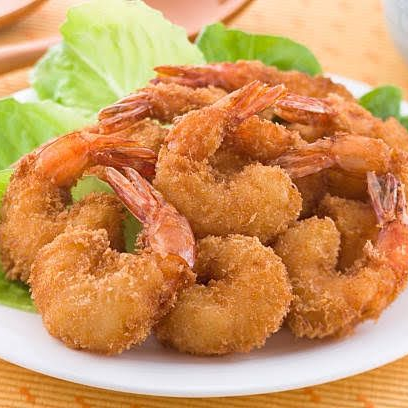 Camarones al Ajo