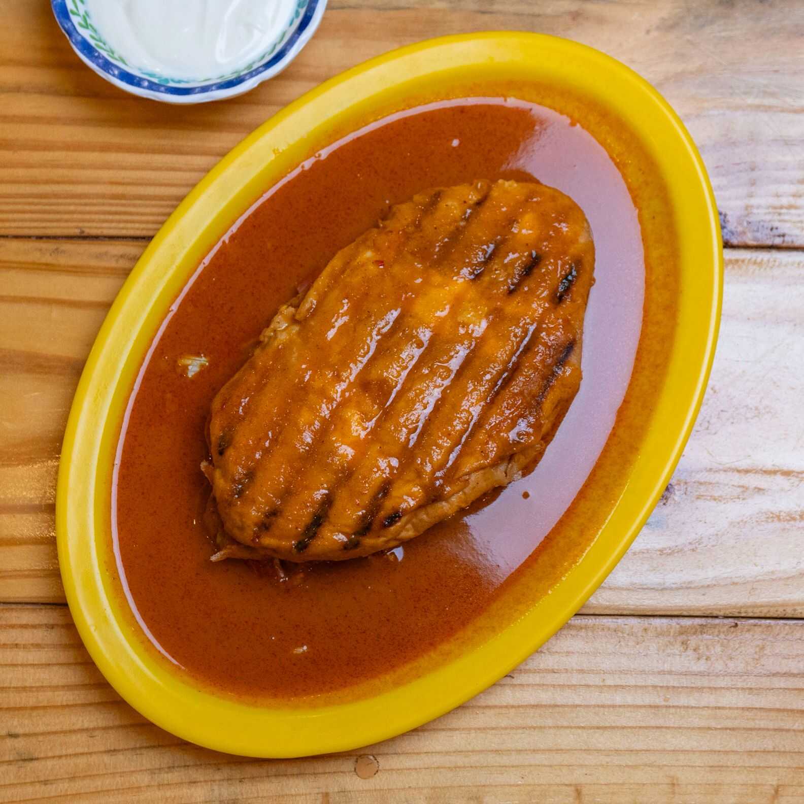 Caldo para Torta Ahogada.