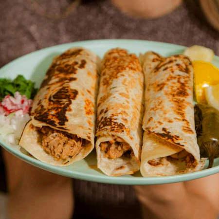 Taco de Machaca