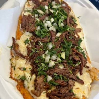 Huarache de Birria