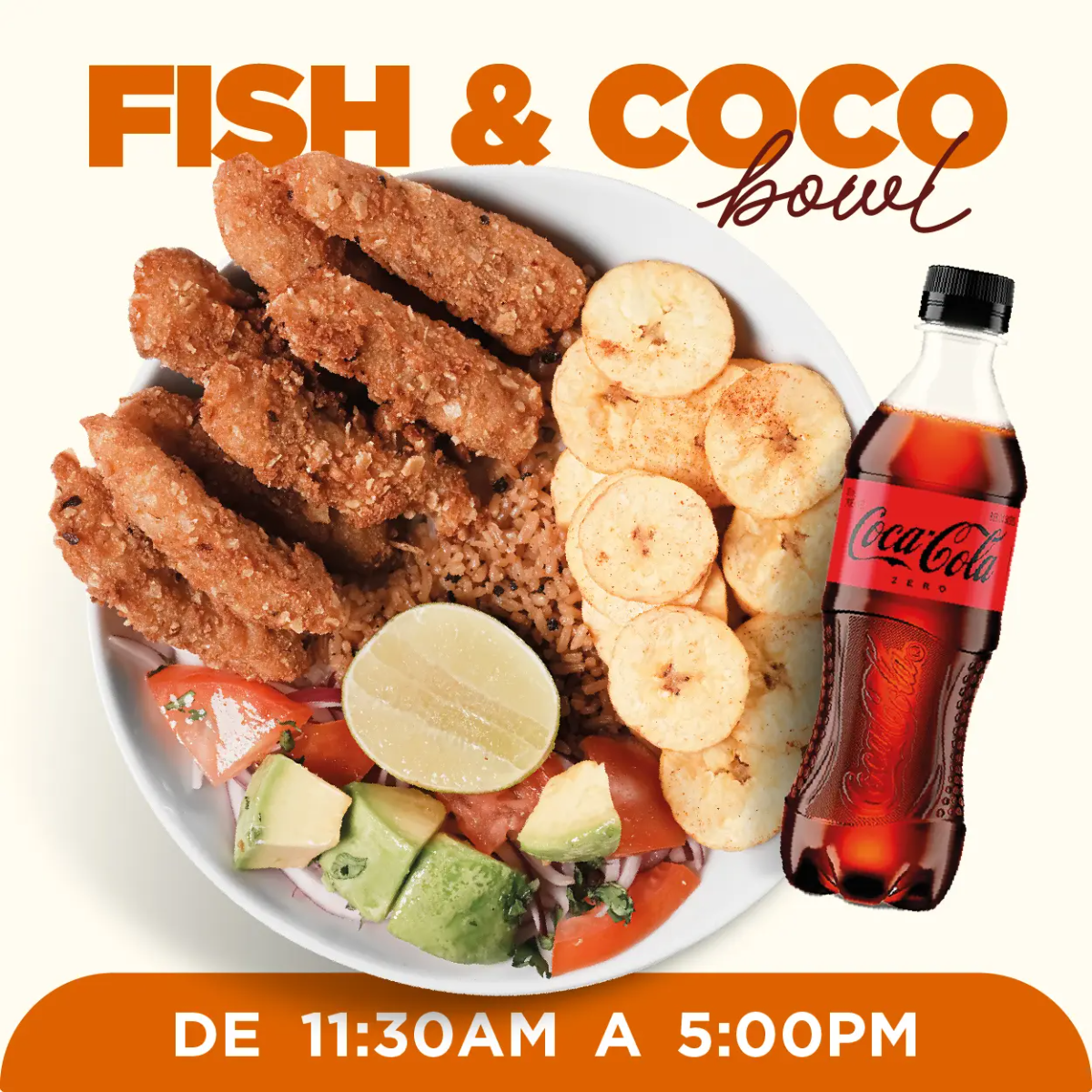 Fish & Coco Bowl