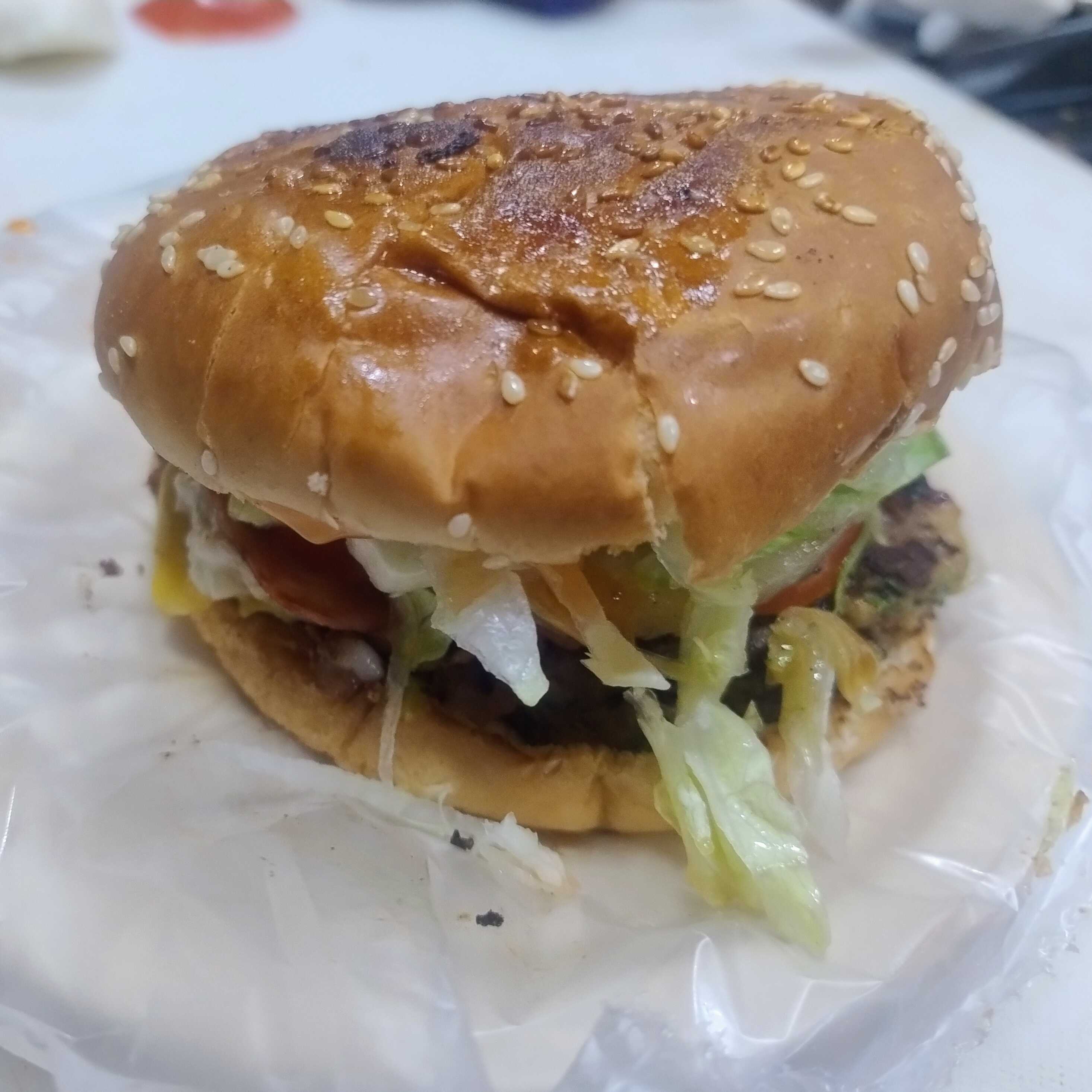 Hamburguesa Sencilla