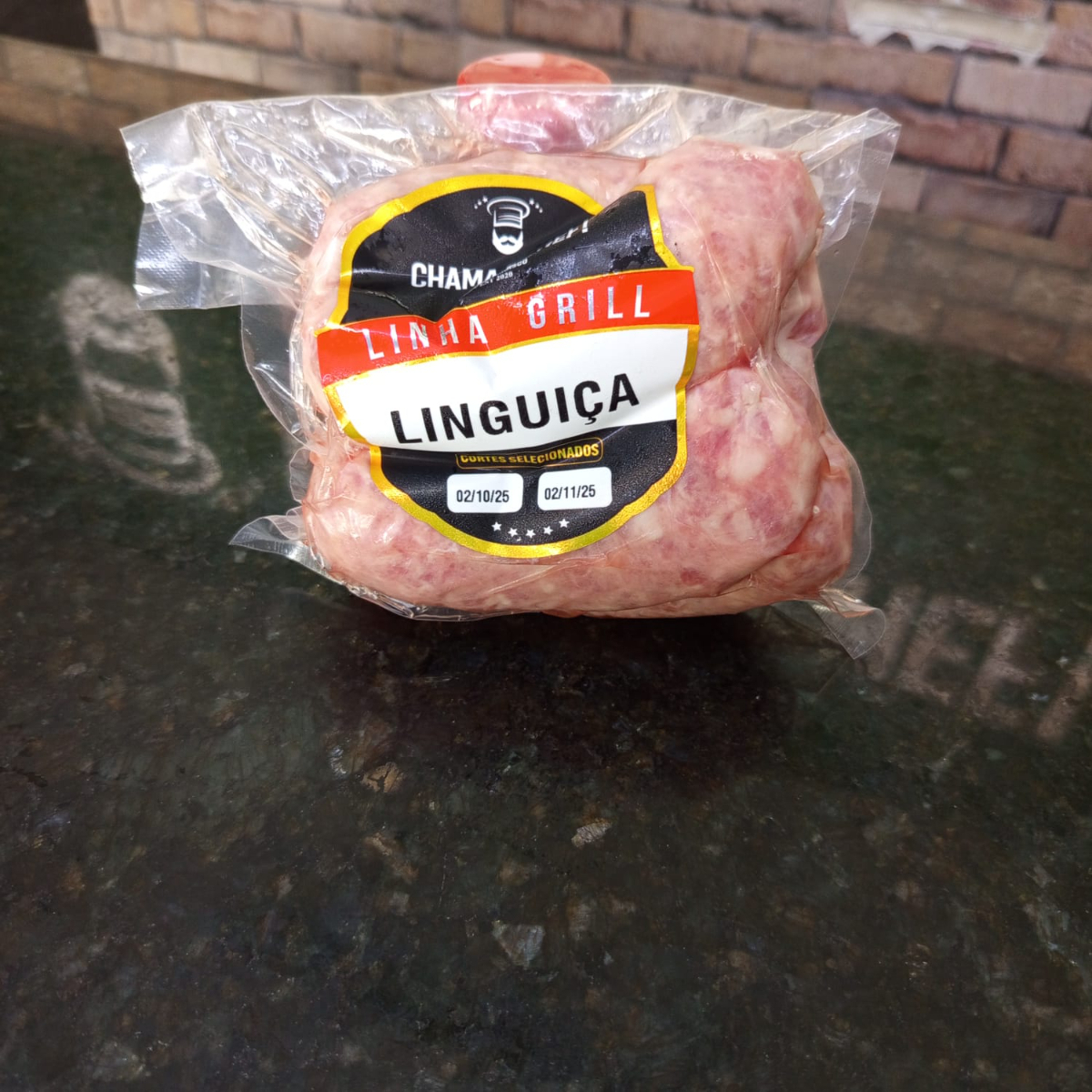 Linguiça Toscana 500g