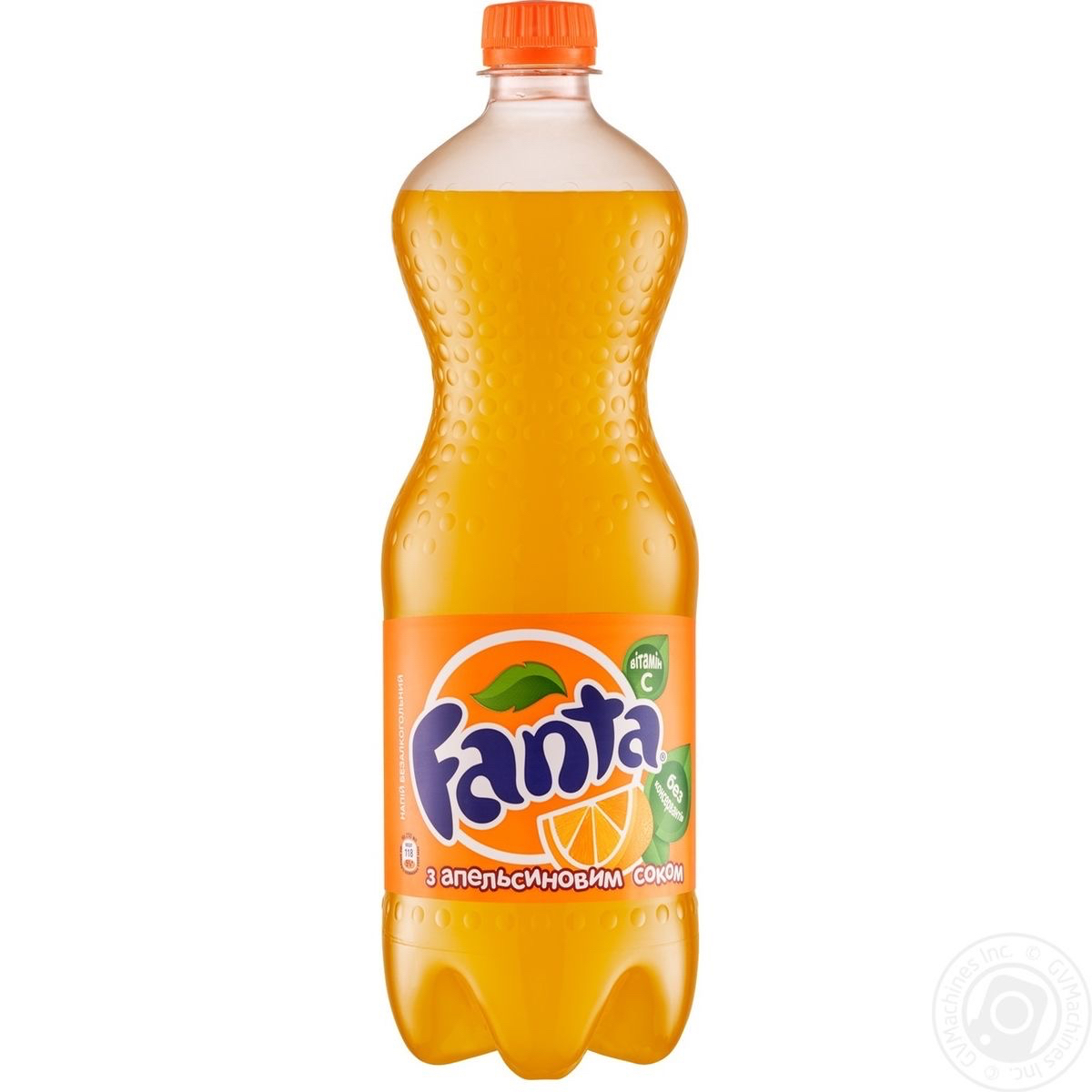 Fanta de naranja