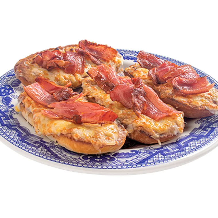 Molletes de Milanesa