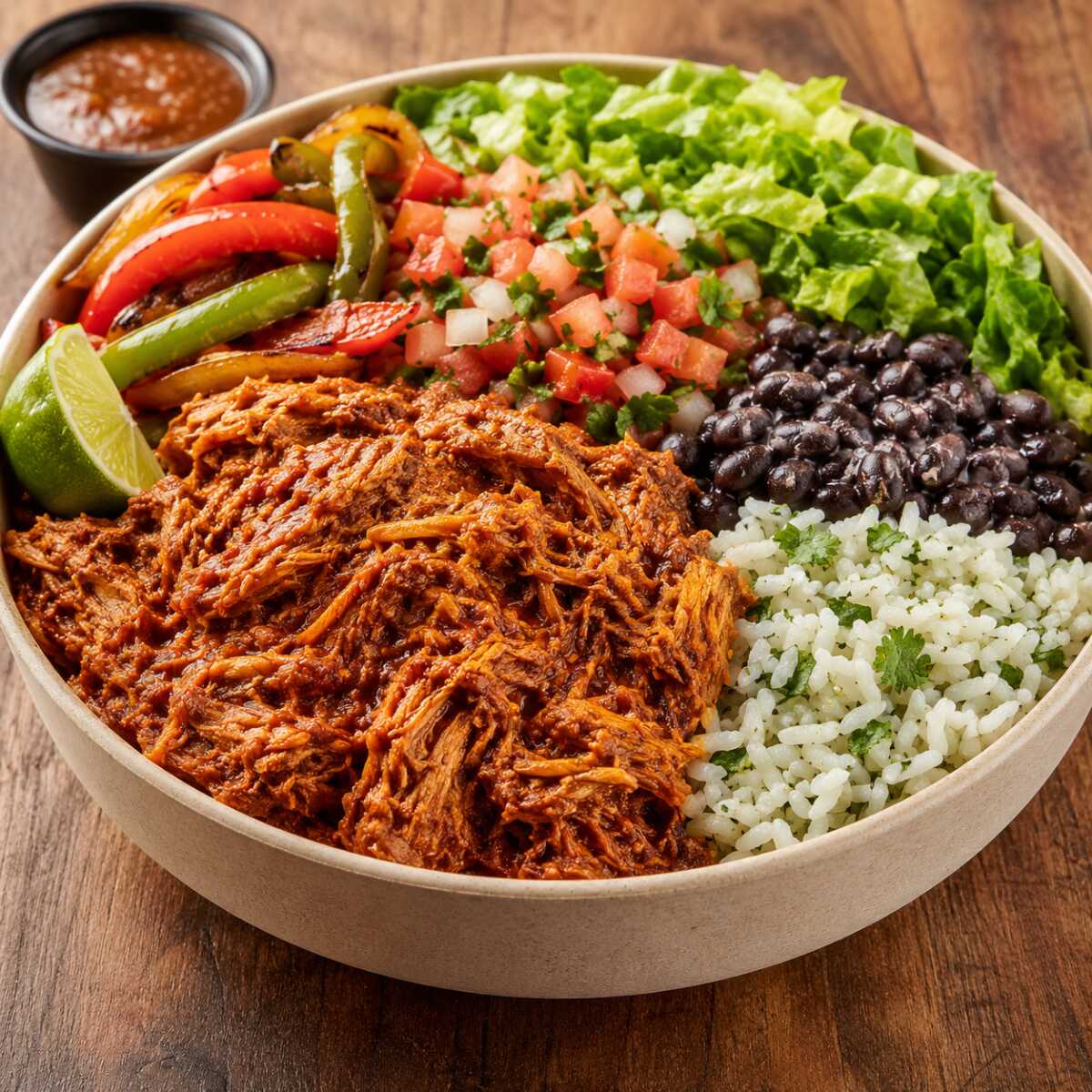 Bowl Original COCHINITA PIBIL 32 Oz