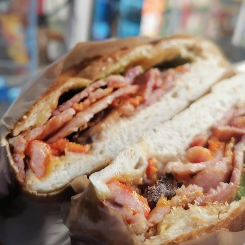 Torta de Milanesa de Pollo