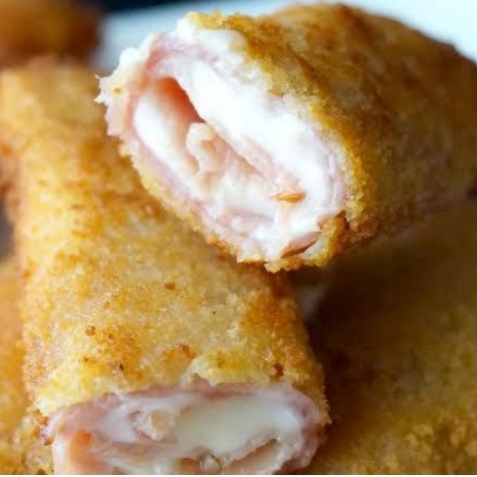 Acorazado de Rollito de Jamón