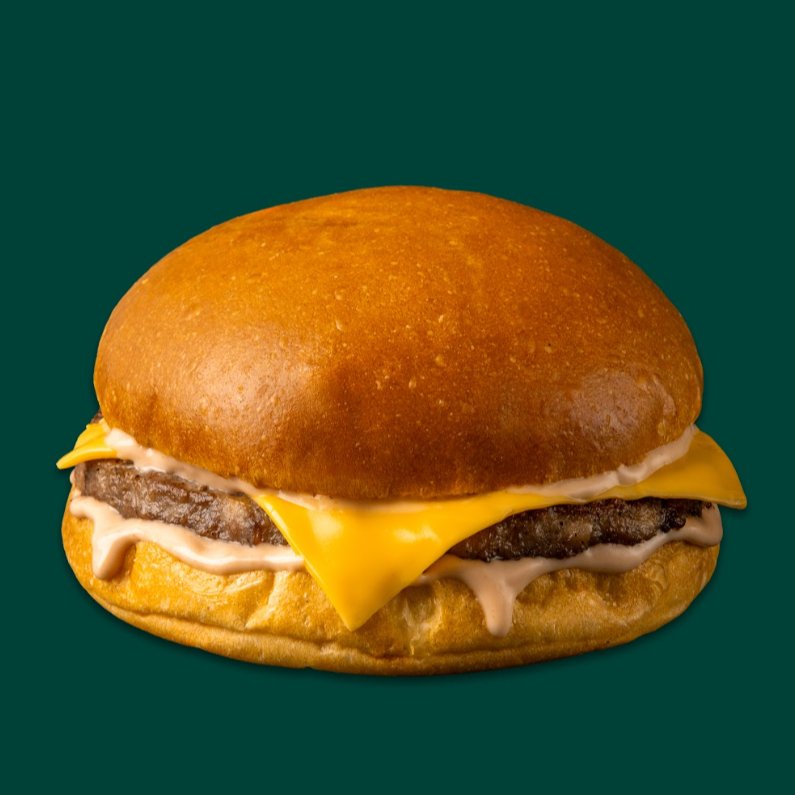 Hamburguesa con Queso