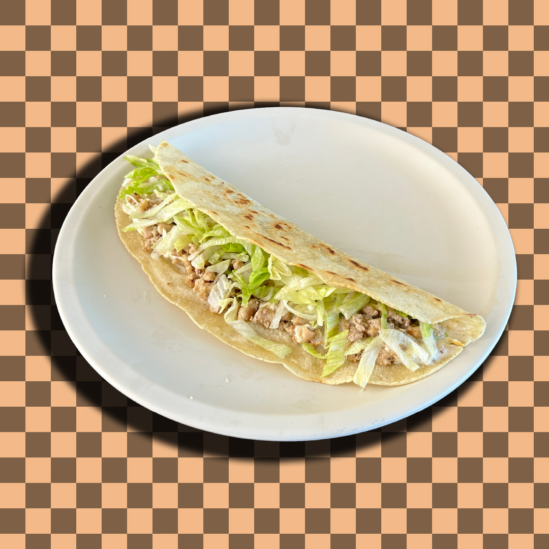 Quesadilla de Puerco Asado