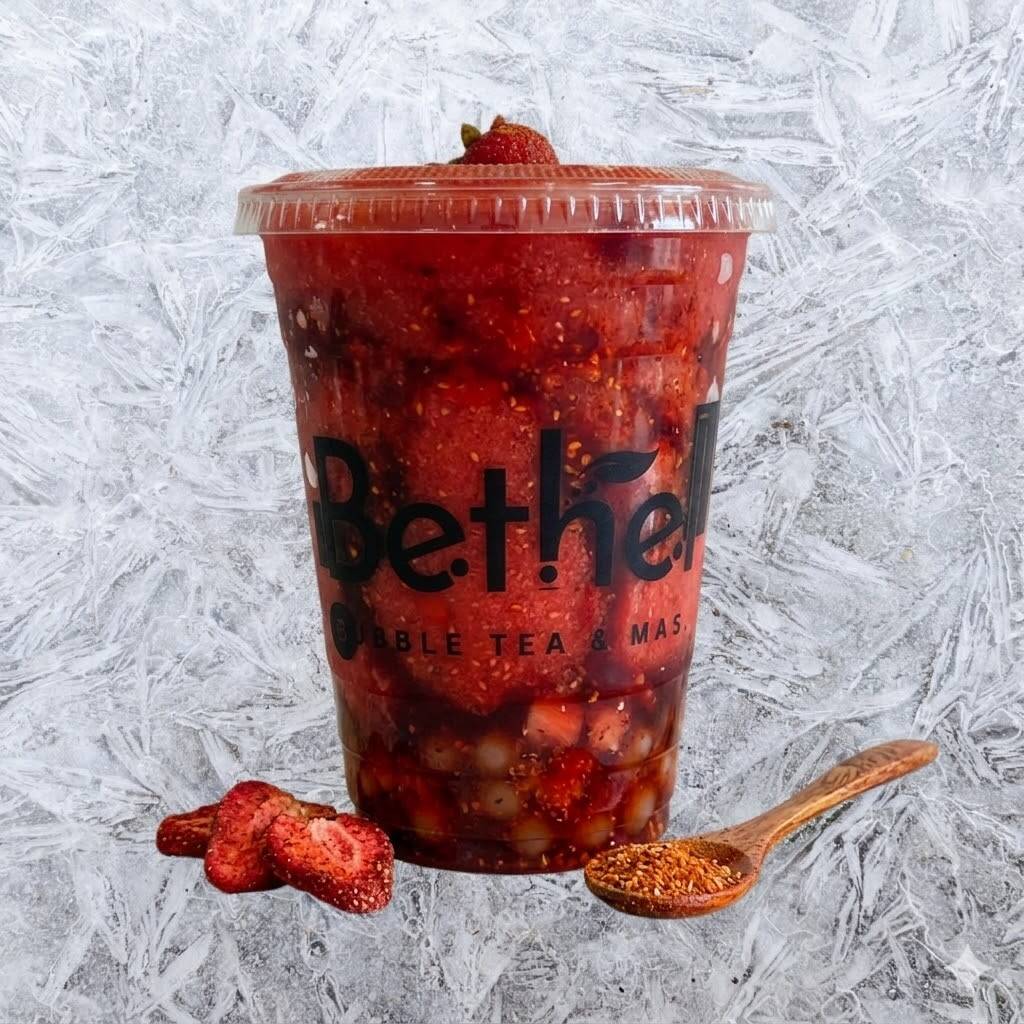 Chamoyada Fresa 16 Oz.
