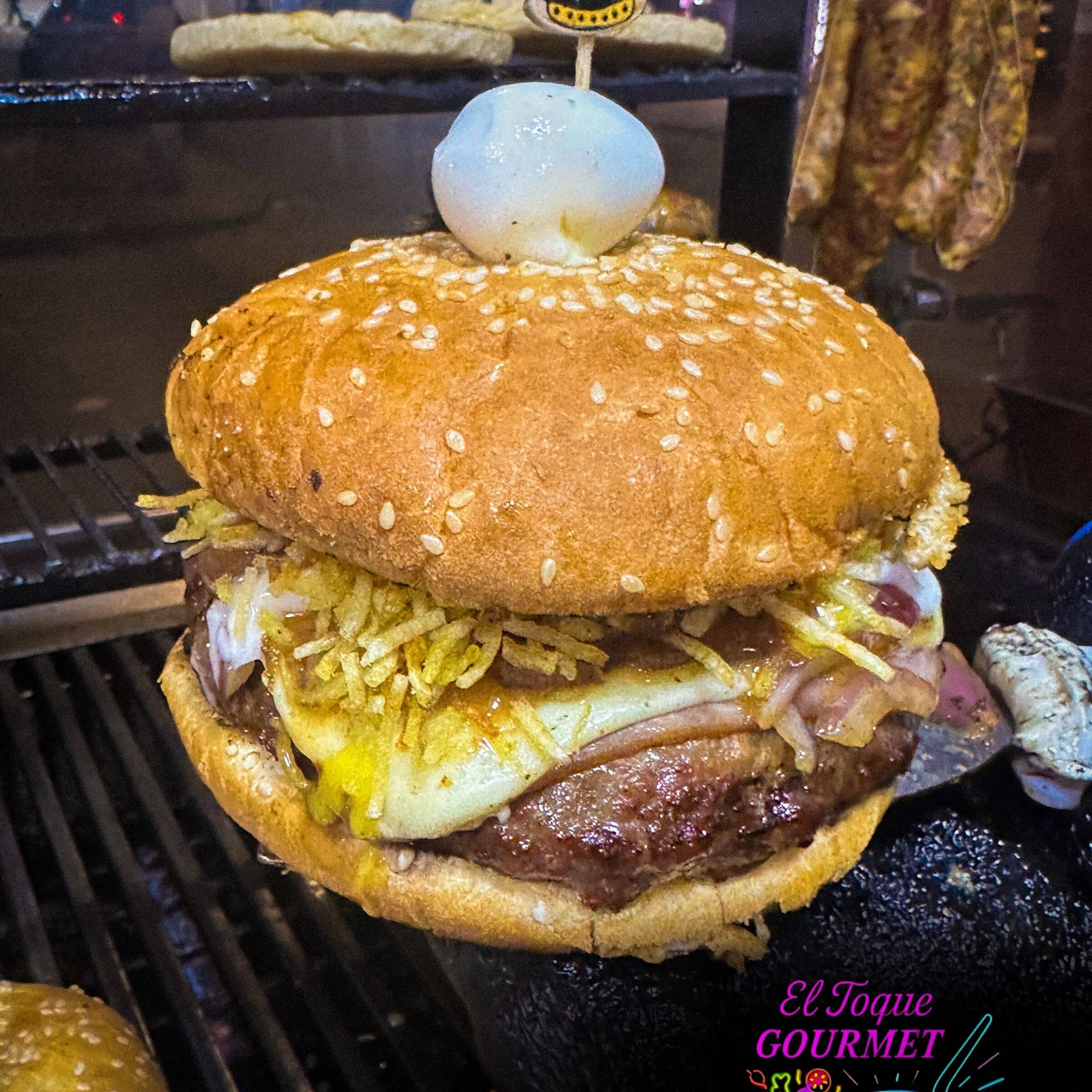 Hamburguesa Don King Kong