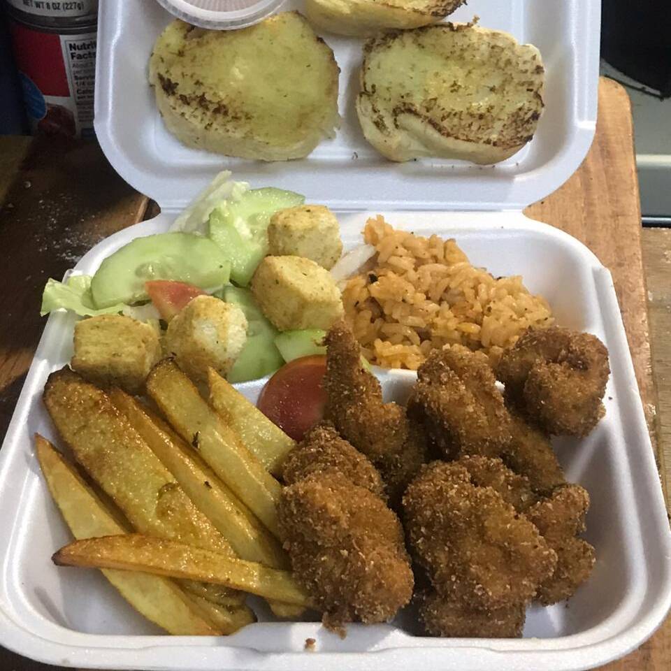 Camarones Empanizados