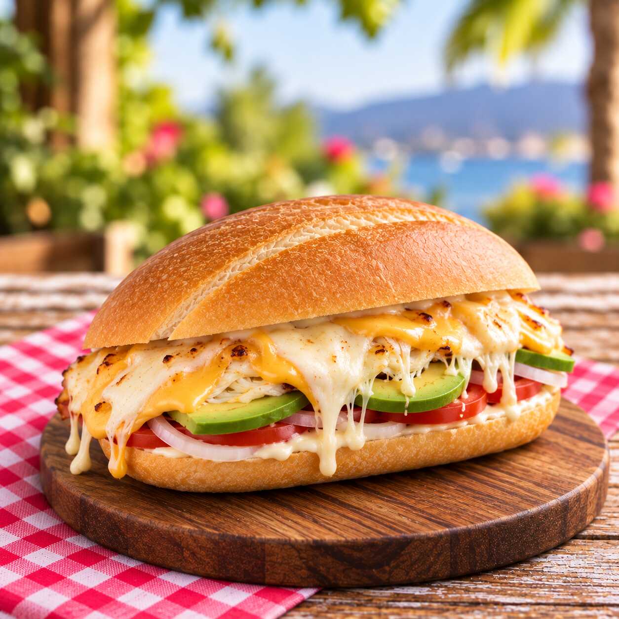 Torta de Tres Quesos