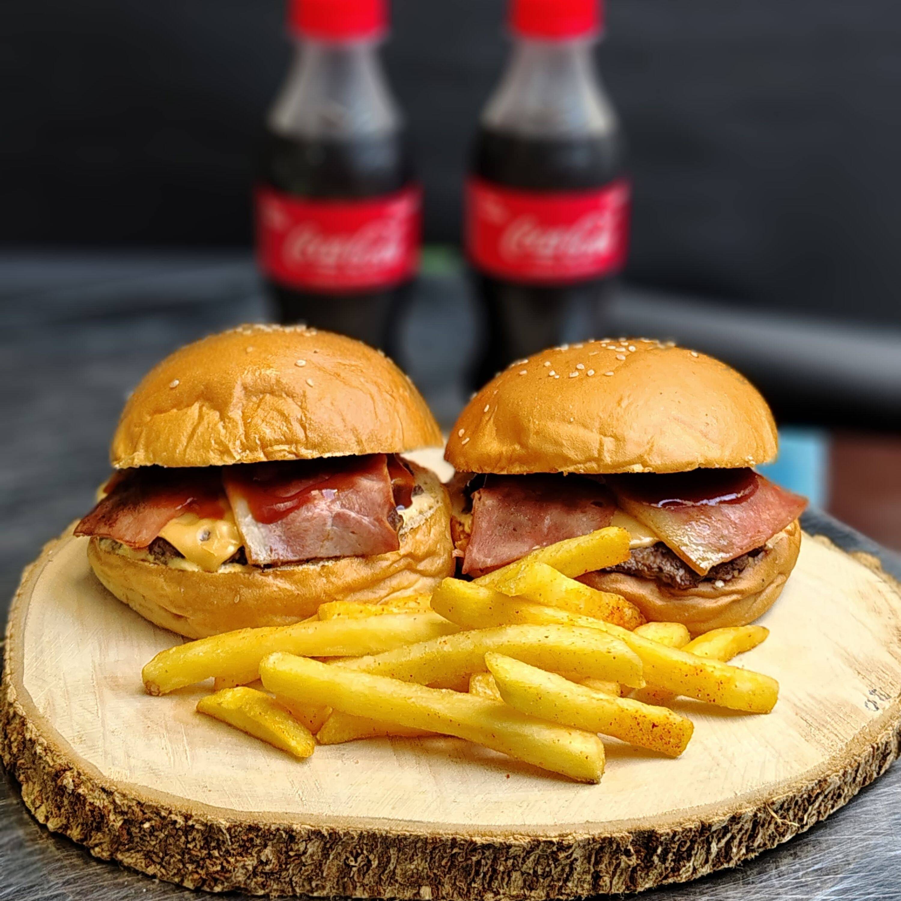 2x1 Cheese burger promo