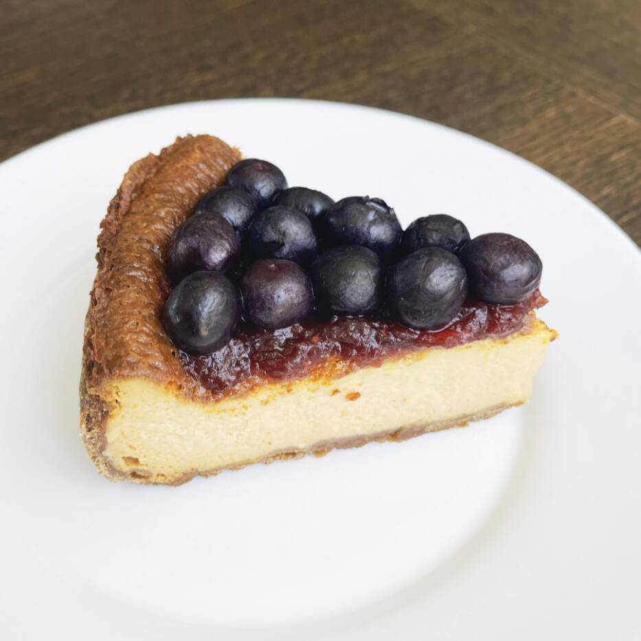 Blueberry Cheesecake (Rebanada)