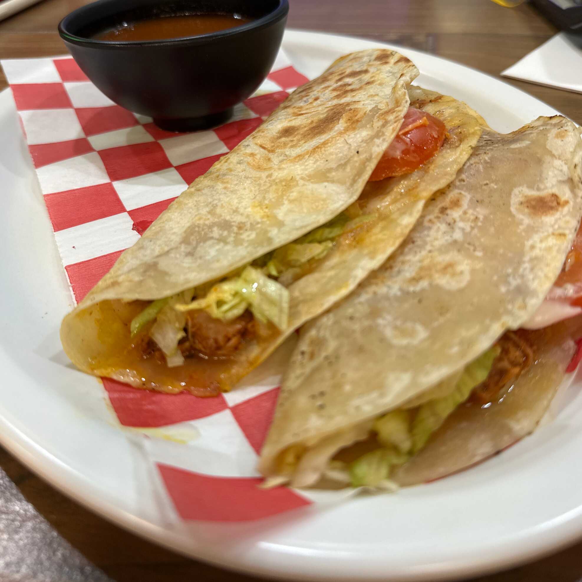 Quesadillas Ahogadas