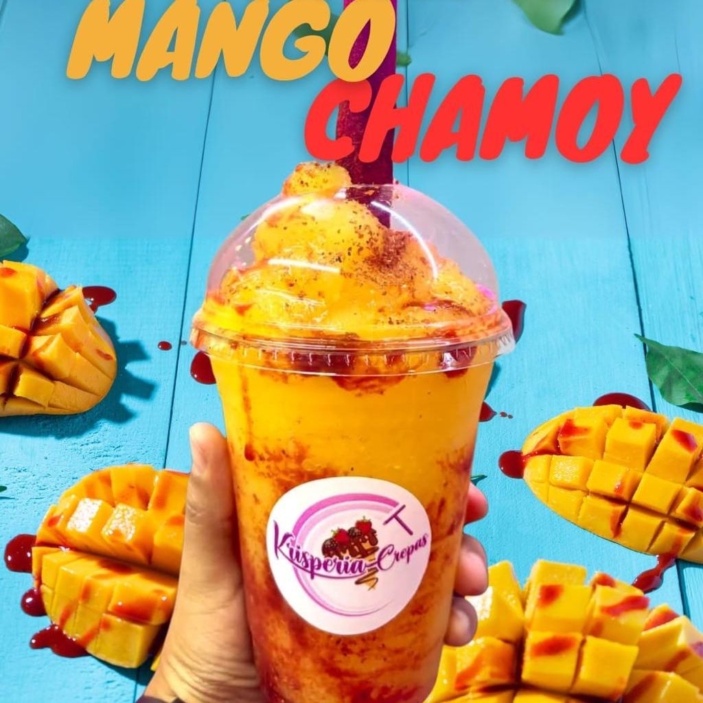 Smoothie Mango Chamoy 16oz
