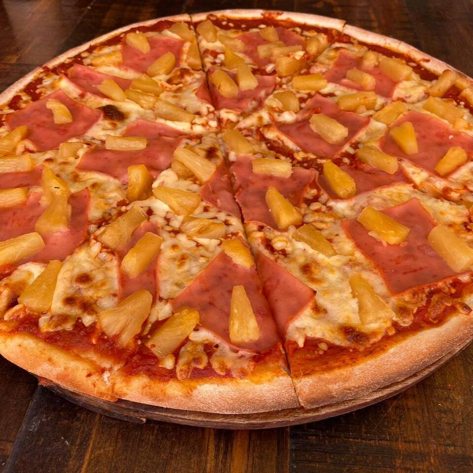CREA TU PIZZA GRANDE CON 4 INGREDIENTES