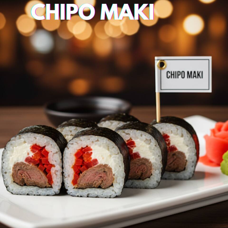 2x1 Chipo Maki 🧀🌶️🥩🉐