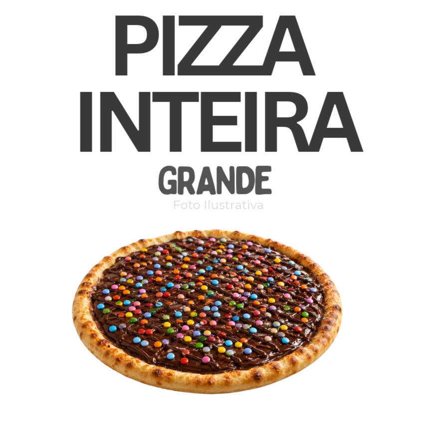 Disponível em 13 sabores. Foto Ilustrativa.