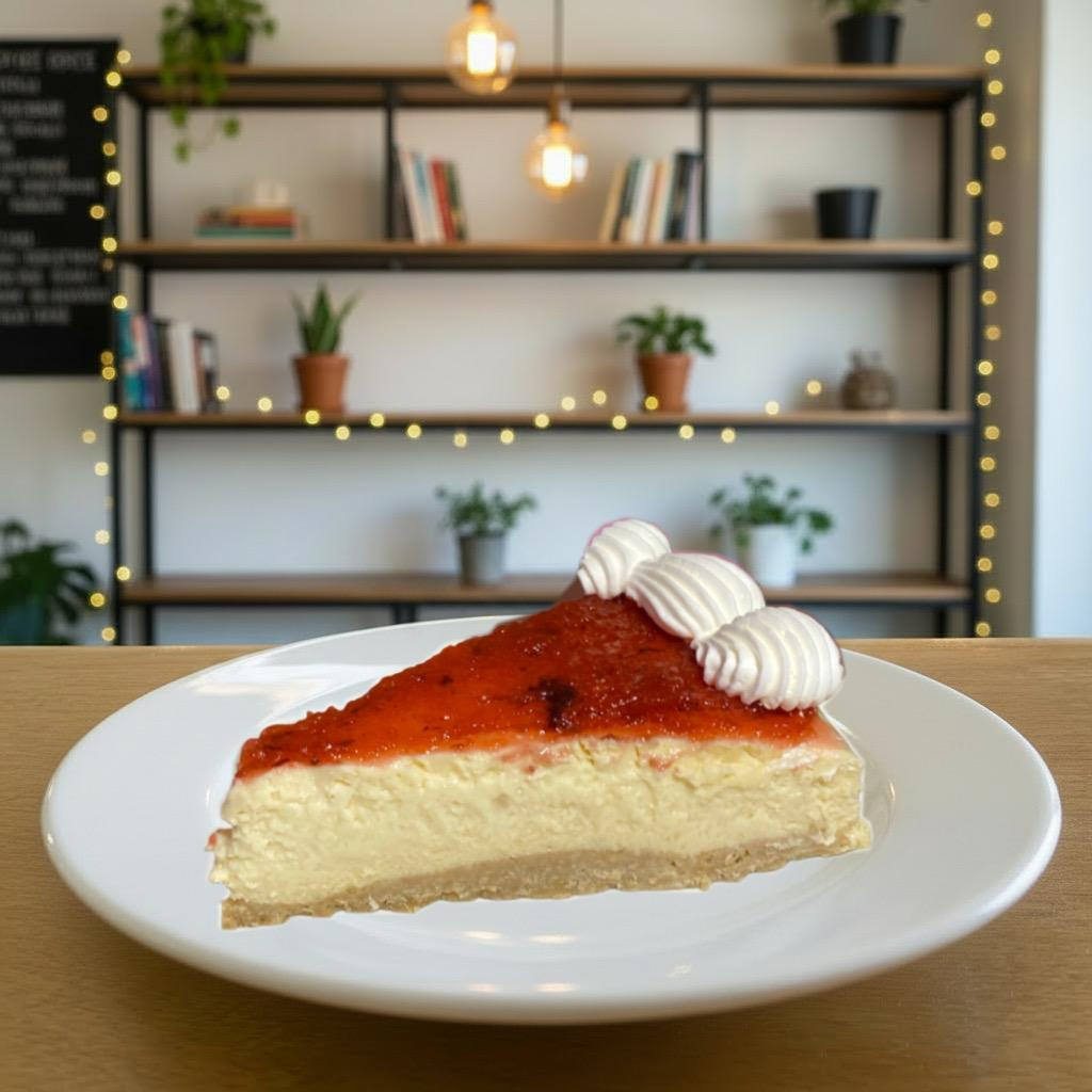 Cheesecake de Fresa