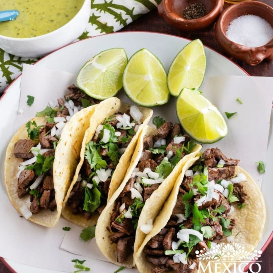 Taco de bistec