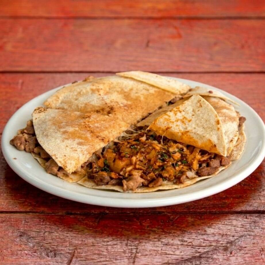 Gringa de Carne Estilo Árabe