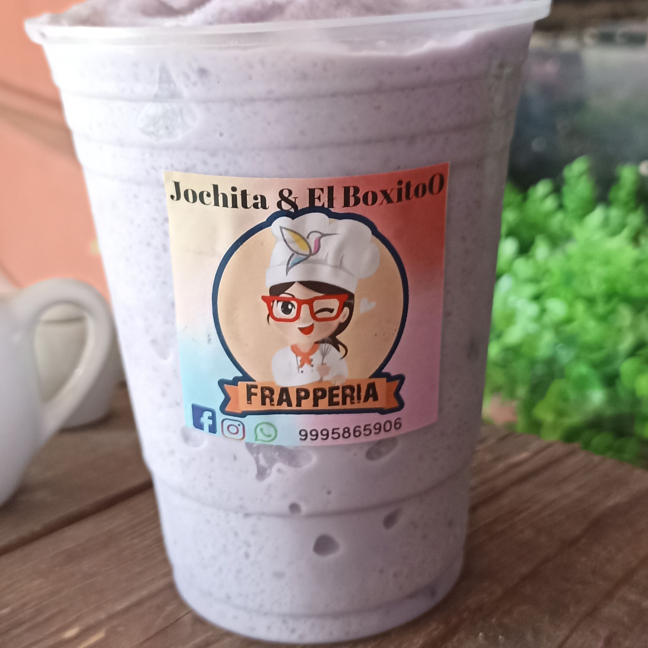 Frappé de Taro