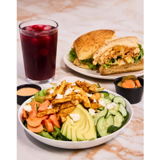 COMBO PANINI CHIPOTLE Y ENSALADA