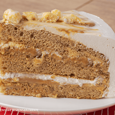 Porcion Torta Kahlua