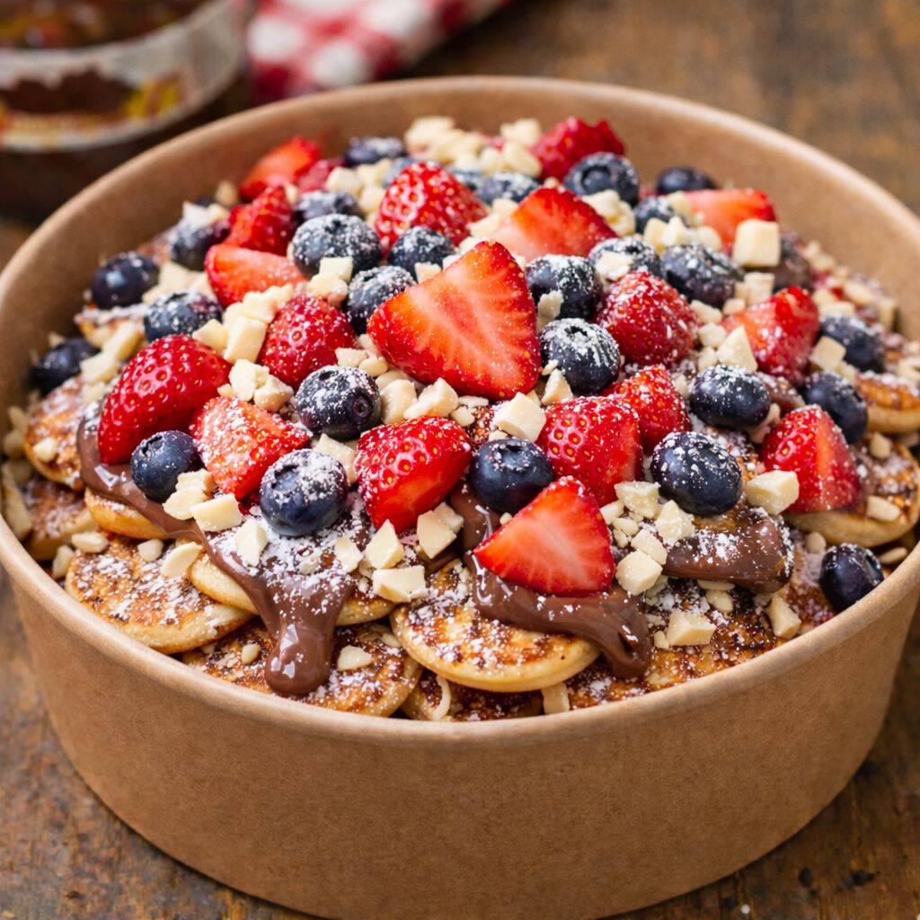 Mini Pancakes Delicia de Berries