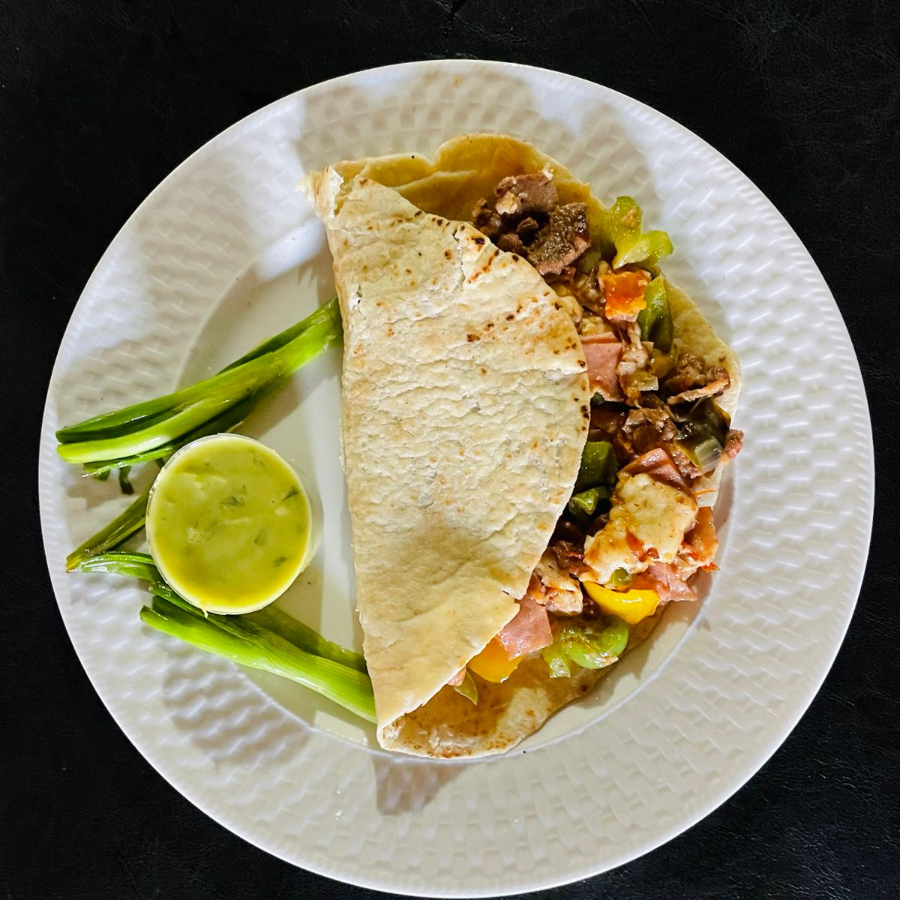 Tacos de Alambre Harina
