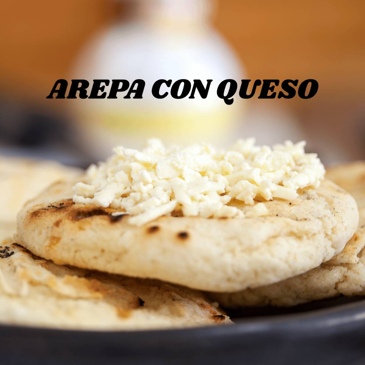 Arepa con Queso