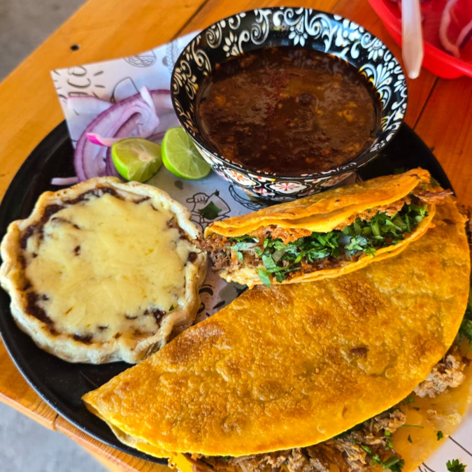 Combo Gordita Y Quesabirrias Harina y Maiz