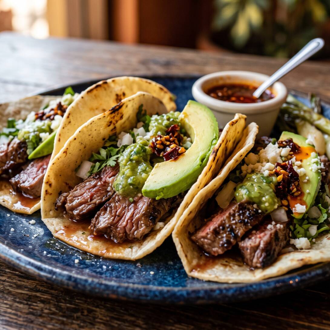 Tacos Premium Arrachera