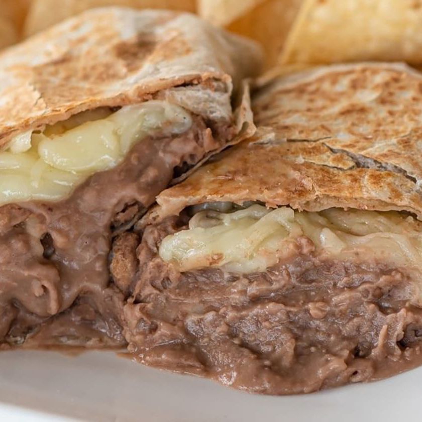 Guiso de Frijol con Queso