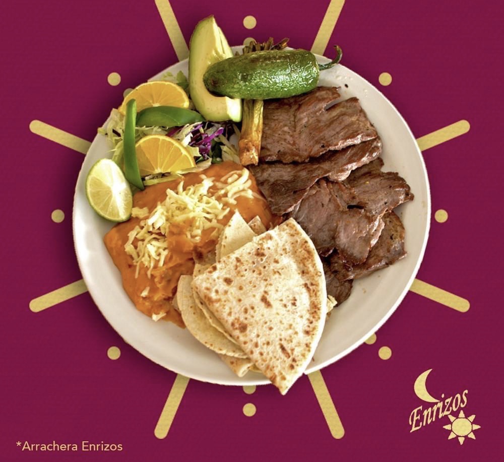 Arrachera Enrizos