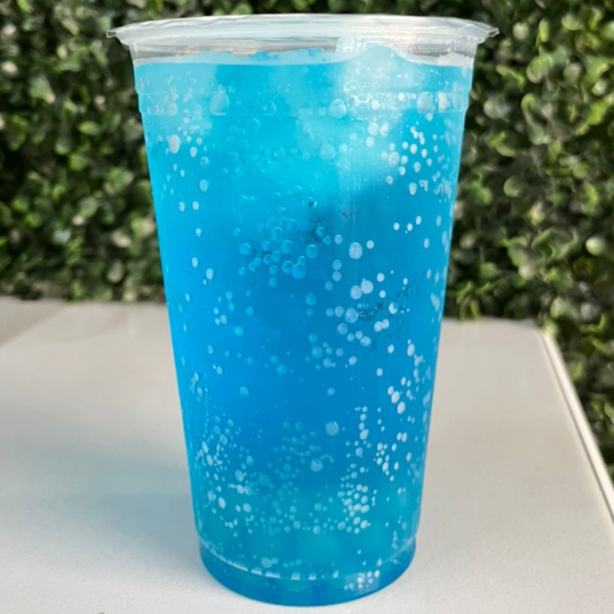 Mora Azul Soda