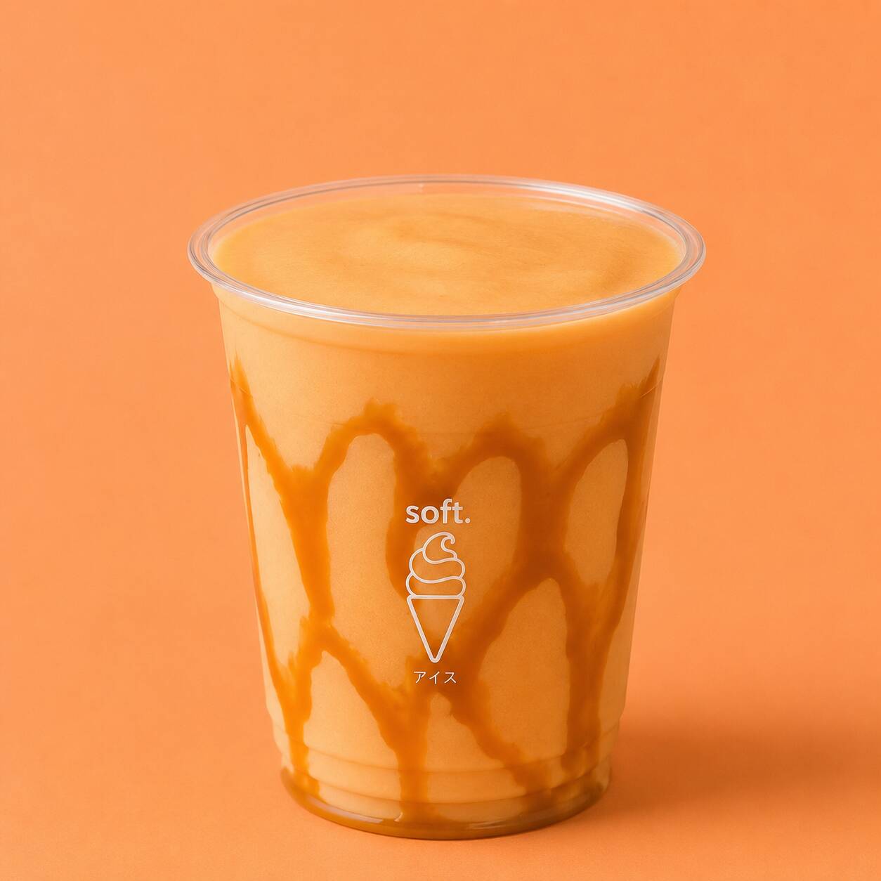 Este milkshake é uma mistura irresistível e cremosa de sorvete de baunilha de primeira qualidade, batido harmoniosamente com leite integral, enriquecido com uma pasta saborosa, intensa e exótica de mamão papaia. Uma indulgência tropical irresistível! Imagem meramente ilustrativa.