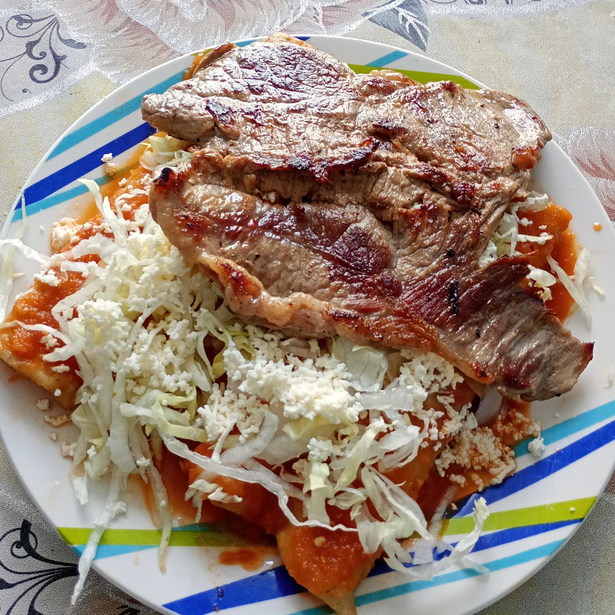 Enchiladas 5 pzas
