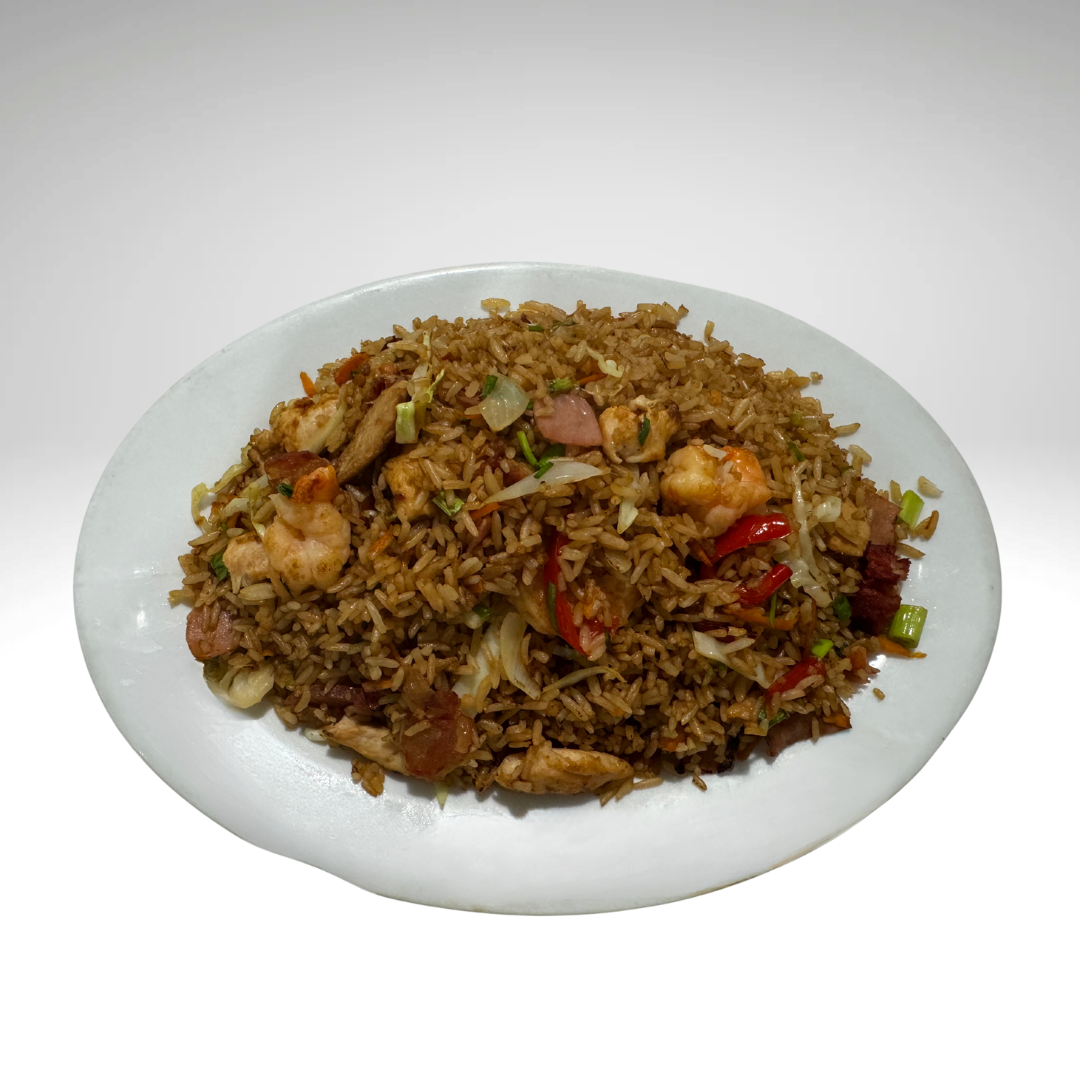 Arroz Cantonés Medio