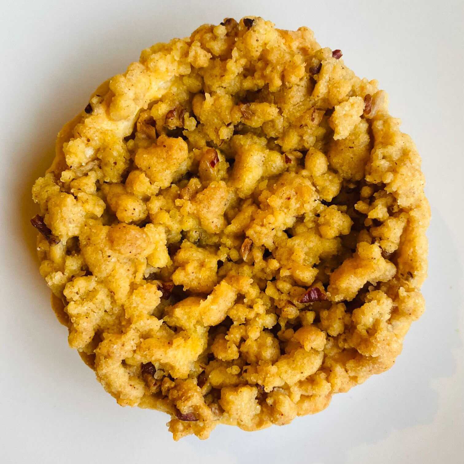 Pay de Queso, Manzana y Crumble