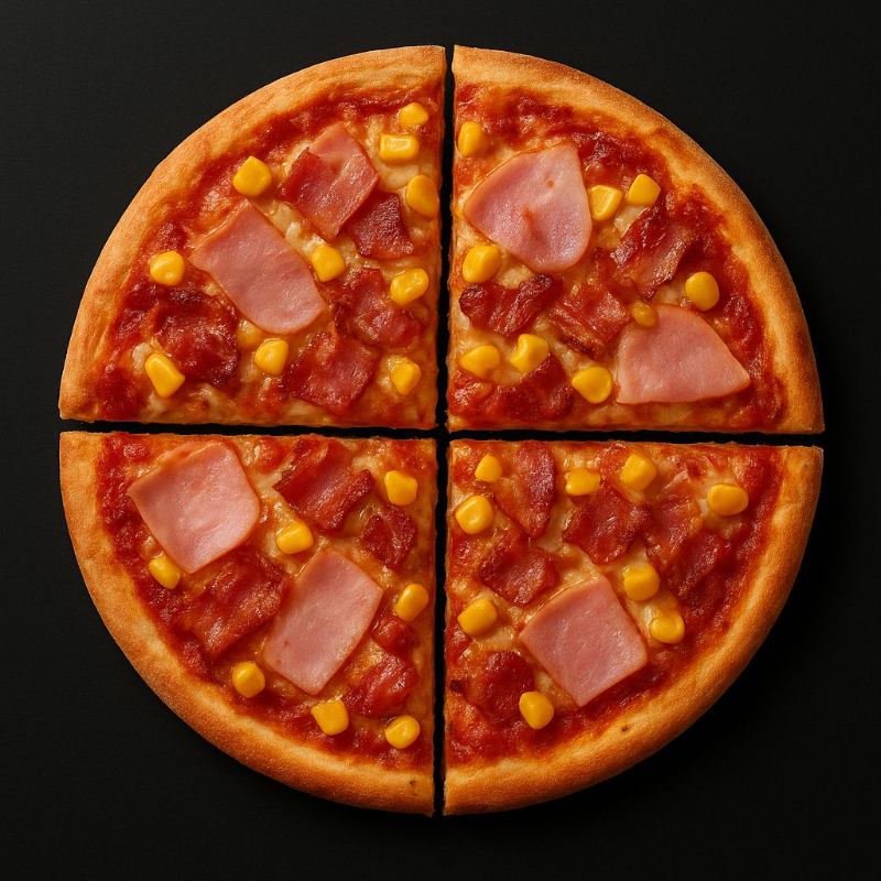 Pizza La Vecina 4 Porciones