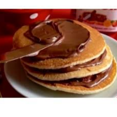 Hot-Cakes de Nutella (ord 2pz)